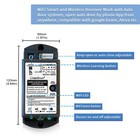 Wireless Wave To Open Switch Olide-512 Compatible For Automatic Door Opener
