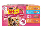 Purina Friskies Surfin    Turfin  Variety Pack  Wet Cat Food  5 5 Oz  80 Cans