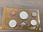 1965 Canada Uncirculated Mint Set 6 Coins In Original Packaging
