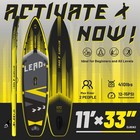 Paddle Stand Up Board 11 Sup With Seat Extra Wide Itaostar Inflatable Lead Youth