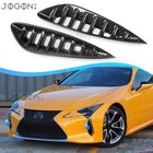 Real Carbon Fiber Trim Level Interior Exterior Bezel For Lexus Lc 500 500h 2018 