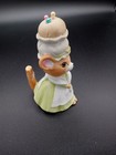 Vintage Lefton Mouse Pin Cushion Made Of Porcelain