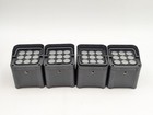 Chauvet Dj Freedom Par Q9 X4 True Wireless Rgba Led Par Kit W  Case   4pk