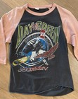 Journey Santana Oakland Day On The Green 1982 Concert Raglan 3 4 Vintage Shirt