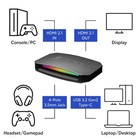 Avermedia 4k60 Capture Card With Hdmi 2 1  Low Latency  4k144 4k120 Passthrou   