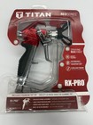 Titan 538020 Rx-pro Red Series Airless Spray Gun W  Tr1 517 Reversible Tip New  