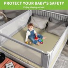 3-piece Queen Bed Rail For Toddlers  Adjustable Safety Guard 78 x78 x60    X28 h