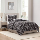 Twin twin Xl Comforter Set - Black Bed In A Bag Twin  2 Pieces Reversible Bed Se