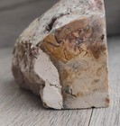 Old Brecciated Jasper Stone Rough Cut 15 3 Ozs Lapidary Collectible Display