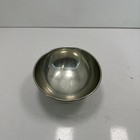 Vintage Colonial Williamsburg Restoration Stieff Pewter Footed Bowl Cw10-5