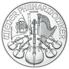 Lot Of 10 - 1 50 Euro Silver Austrian Philharmonic 1 Oz Bu Random Year