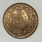 1918 Large Canada One Cent