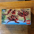 Lego Creator 3-1 Red Creatures Set 31032 New Sealed 221 Pcs