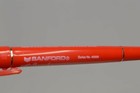 Lot Of 5 Sanford Red Calligraphic Vintage Pen Calligraphy Markers 2 5mm 