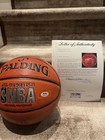 Lebron James Signed Basketball Psa dna Letter Cavs Heat Autograph Ball Full Size
