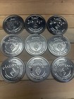 Vintage Copenhagen Snuff 1997 Snuff Can Lid  Good Condition  Single Lid  Read