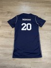 Women   s Under Armour Practice Sz Xs Pullover Jersey Baseball Navy Blue Softball