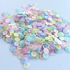 Sequins Mixed Opalescent Sunburst starburst Paillette 6mm  3 Loose  200 Pieces