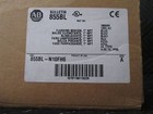 Allen Bradley 855bl-n10fh6 Flashing Beacon Blue New