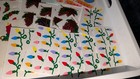 Vintage Mrs Grossmans Stickers Christmas Huge Lot  lot 6  Sleds Lights Penguin