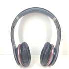 Beats By Dr  Dre Solo Hd Wired On-ear Headphones With Case - Black And Red