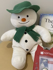 Tonies The Snowman Raymond Briggs Eden Plush Book Green Hat Scarf Holiday Gift