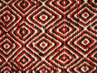 Fine Navajo Optical Twill-woven Navajo Double Saddle Blanket 60  X 24 