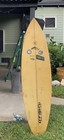 Henry Fry Custom Surfboard 1991 6 6  