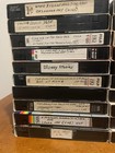 Lot Of 39 Blank pre-recorded Vhs Tapes