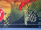 Giant 1994 Superman 58x28 Promo Poster never For Sale To Public Comic Shop Pinup