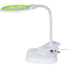 Usb Powered Magnifying 4  3d   12d Glass Lens Desk Lamp With Base  Clamp And Dua