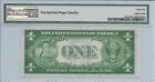 1935  1 Silver Certificate  Pmg Gem Uncirculated 65 Epq Banknote  P a Block Mule