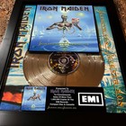 Iron Maiden   Seventh Son Of A Seventh   Platinum Music Award Vinyl Lp Record Cd