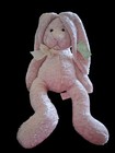 Russ Pink  blushes  Bunny Rabbit Plush Stuffed Animal 18  Toy  Nwt