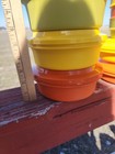 Large Lot Seal And Serve Tupperware  Vintage