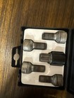 Mercedes-benz Wheel Locks For Light-alloy Wheels B66470155 - New With Key