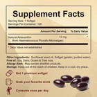 12mg Astaxanthin Antioxidant Supplements Fresh Microalgae Eye Joint Skin Health