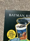 1992 Mcdonald s Batman Returns Collector Cups Happy Meal Translite 22  Coca Cola