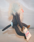 The Disney Store The Lion King - Rafiki - 8  Mini Bean Bag Plush - Nwt 