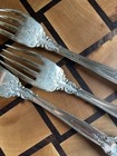 Chantilly By Gorham Sterling Silver Flatware Set For 12 Service 102 Pieces