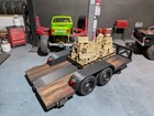 Axial Scx30 Trailer Car Hauler Tandem Independent Suspension Tail Lights   