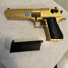 Cybergun Airsoft Golden Striped Desert Eagle Gas Powered