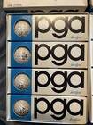Vintage Lot Of 2 Dozen Pga Victor Surlyn Golf Balls Nos In Original Sleeves box