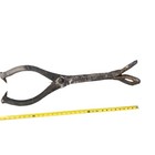Safetran Uprr Railroad Tie Tongs Cast Aluminum 30  Union Pacific Railroad