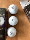 6 Pcs 2 Sleeves Antique Hickory Golf Enthusiast Mcintyre Repro Mesh Ouimet Balls