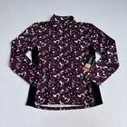 Kerrits Kids On Course Quarter Zip Fleece Tech Long Sleeve Top Girls Xl Purple