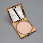 Vintage Estee Lauder Pressed Powder Honey Glow Usa In Gold Tone German Compact