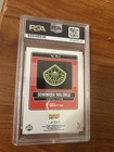 2025 Panini Instant Dominique Malonga Wnba Draft Night Auto Signed