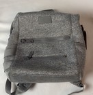 Dagne Dover Indi Neoprene Diaper Backpack Baby Bag Heather Gray Medium