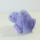 Swibco Puffkins Purple Hippo Henrietta Plush Stuffed Animal Toy Vintage 1994